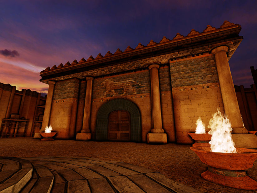 Babylon Temple Image 1