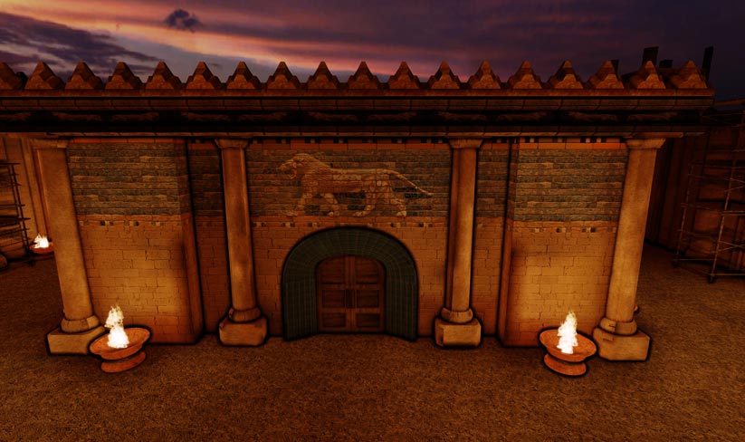 Babylon Temple Image 3
